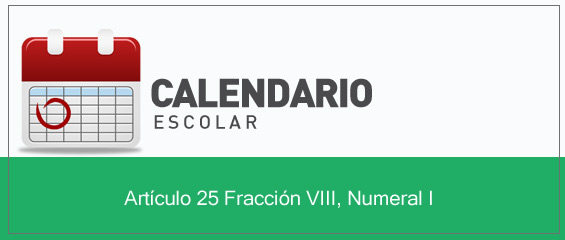 Calendario Escolar