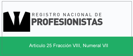 Registro Nacional de Profesionistas