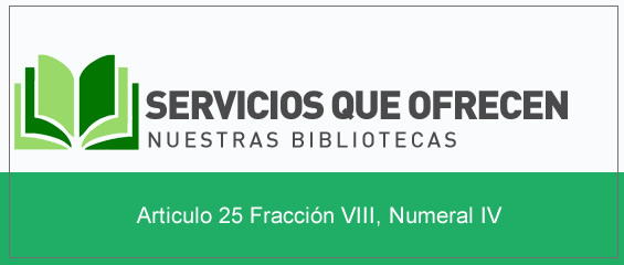 Servicios que Ofrecen Nuestras Bibliotecas